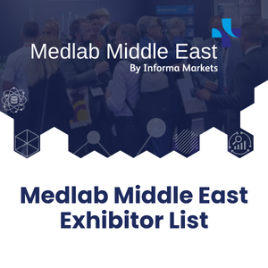 Medlab Middle East Exhibitor List