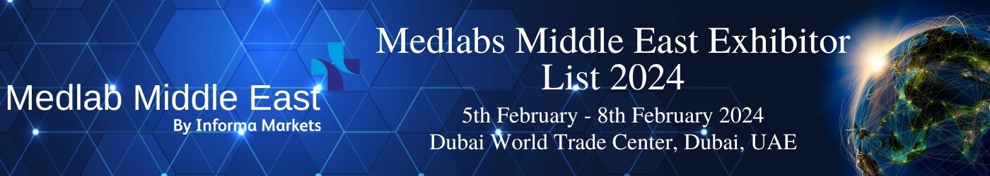 Medlabs Middle East Exhibitor List 2024