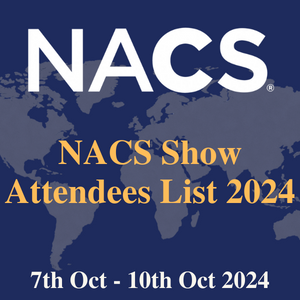 NACS Show Attendees List 2024