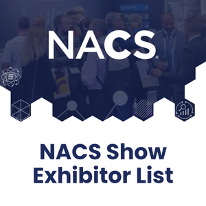 NACS Show Exhibitor List