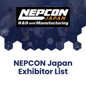 NEPCON Japan Exhibitor List