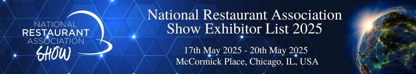 National Restaurant Association Show Exhibitor List