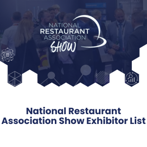 National Restaurant Association Show Exhibitor List