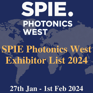 SPIE Photonics West Exhibitor List 2024