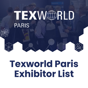 Texworld Paris Exhibitor List