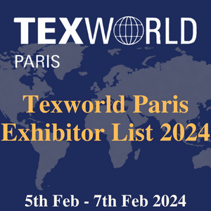 Texworld Paris Exhibitor List 2024