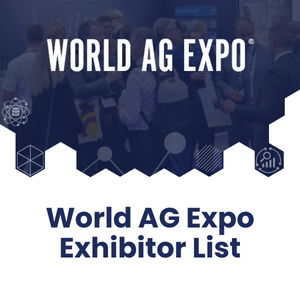 World AG Expo Exhibitor List