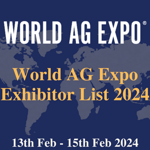 World AG Expo Exhibitor List 2024