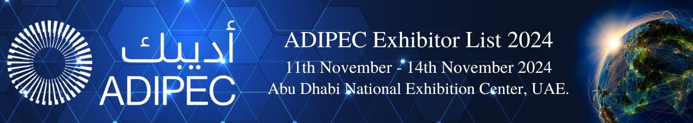 ADIPEC Exhibitor List 2024