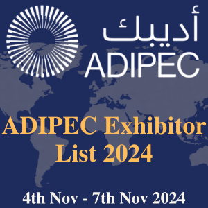 ADIPEC Exhibitor List 2024