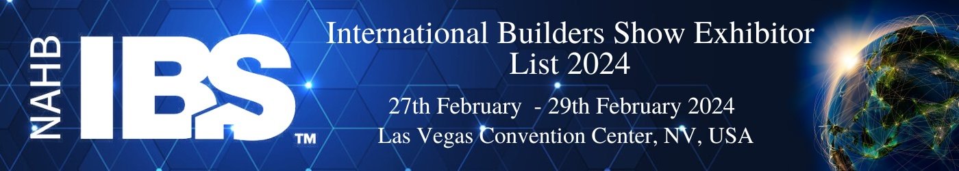 International Builders Show Exhibitor List 2024