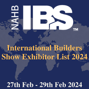 International Builders Show Exhibitor List 2024