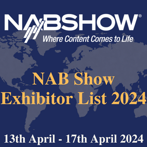 NAB Show Exhibitor List 2024