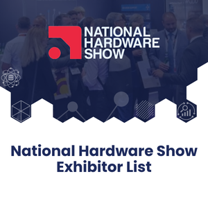 National Hardware Show Exhibitor List