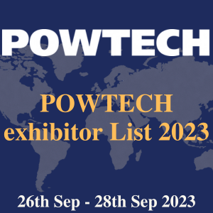 POWTECH exhibitor List 2023