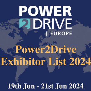 Power2Drive Exhibitor List 2024