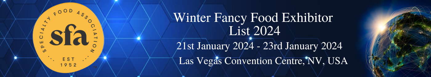 Winter Fancy Food Exhibitor List 2024
