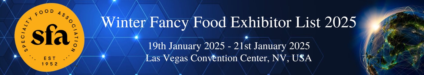 Winter Fancy Food Exhibitor List