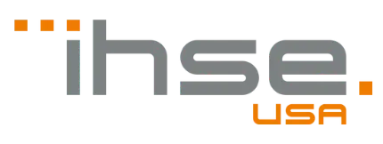 ihse USA Logo