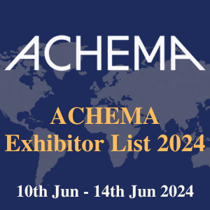 ACHEMA Exhibitor List 2024