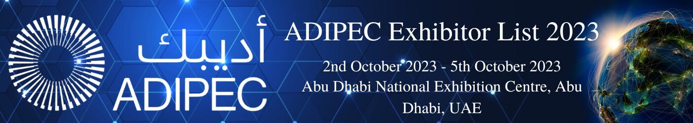 ADIPEC Exhibitor List 2023