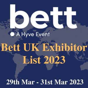 Bett UK Exhibitor List 2023