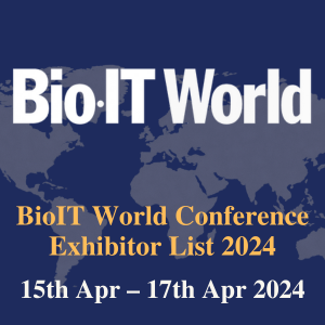 BioIT World Conference Exhibitor List 2024