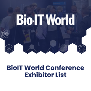 BioIT World Conference Exhibitor List