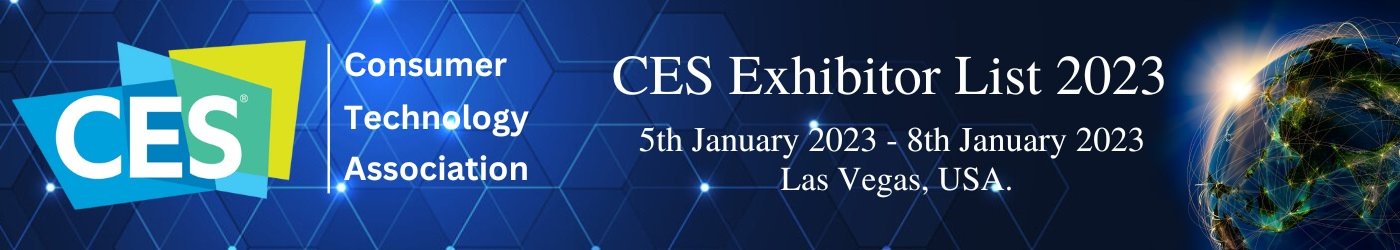 CES Exhibitor List 2023