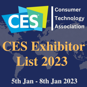 CES Exhibitor List 2023