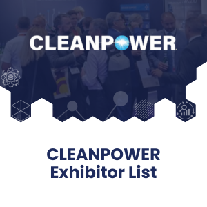 CLEANPOWER Exhibitor List