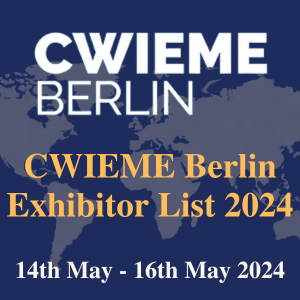 CWIEME Berlin Exhibitor List 2024