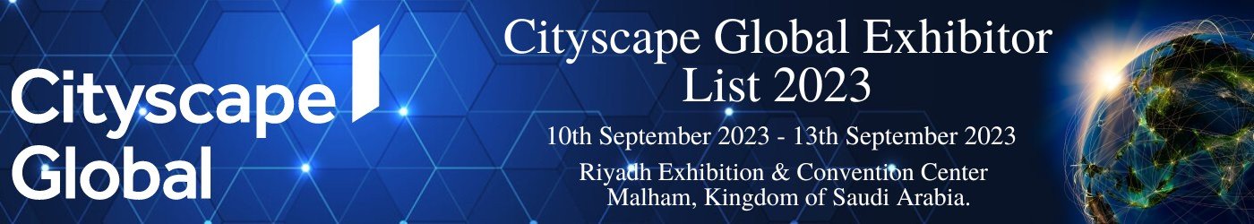 Cityscape Global Exhibitor List 2023