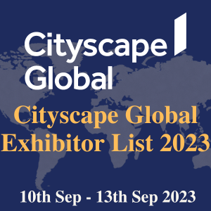 Cityscape Global Exhibitor List 2023