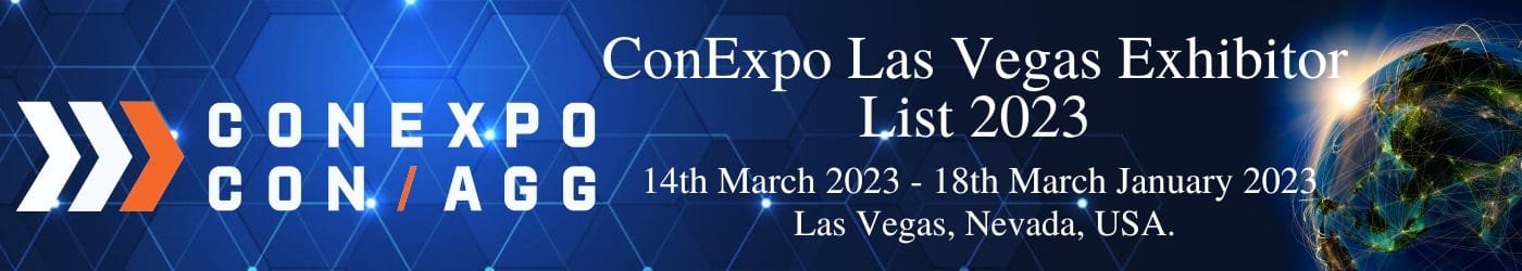 ConExpo Las Vegas Exhibitor List