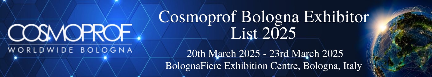 Cosmoprof Bologna Exhibitor List