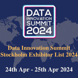 Data Innovation Summit Stockholm Exhibitor List 2024