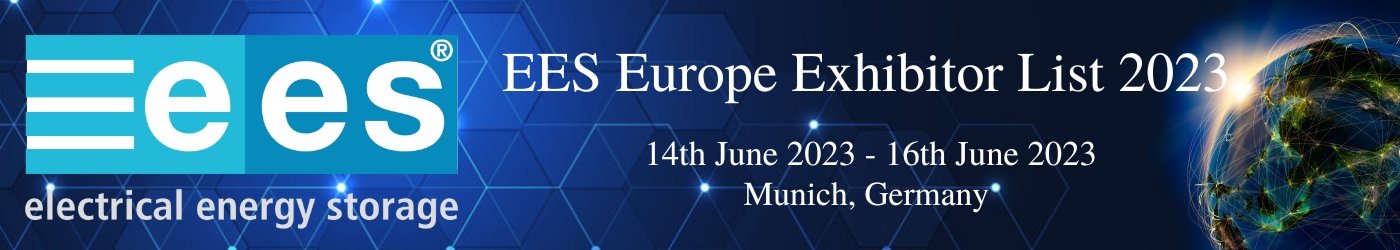 EES Europe Exhibitor List 2023