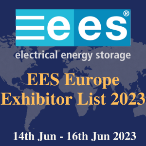 EES Europe Exhibitor List 2023