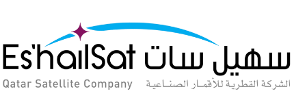 Es'Hailsat Qatar Satellite Company logo