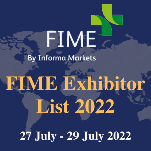 FIME Exhibitor List 2022