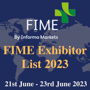 FIME Exhibitor List 2023