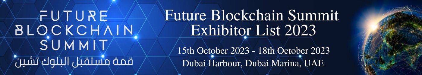 Future Blockchain Summit Exhibitor List 2023