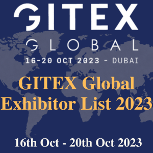 GITEX Global Exhibitor List 2023