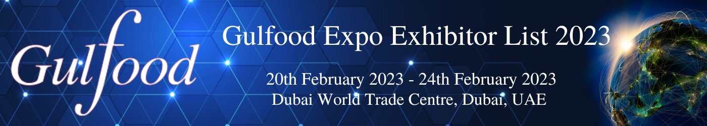 Gulfood Expo Exhibitor List 2023