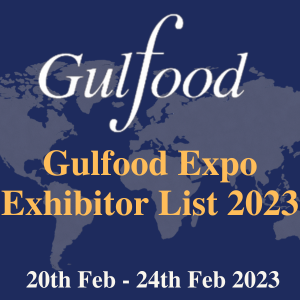 Gulfood Expo Exhibitor List 2023