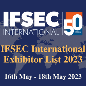 IFSEC International Exhibitor List 2023