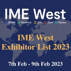 IME West Exhibitor List 2023