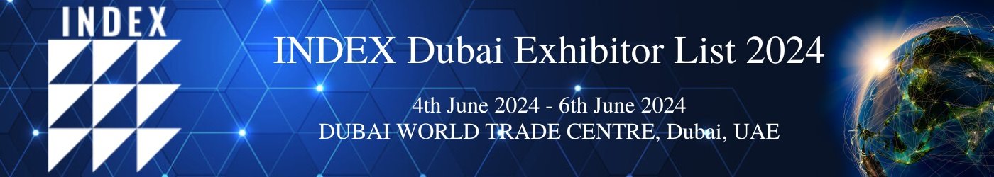 INDEX Dubai Exhibitor List 2024