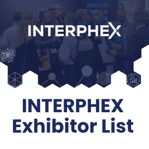 INTERPHEX Exhibitor List